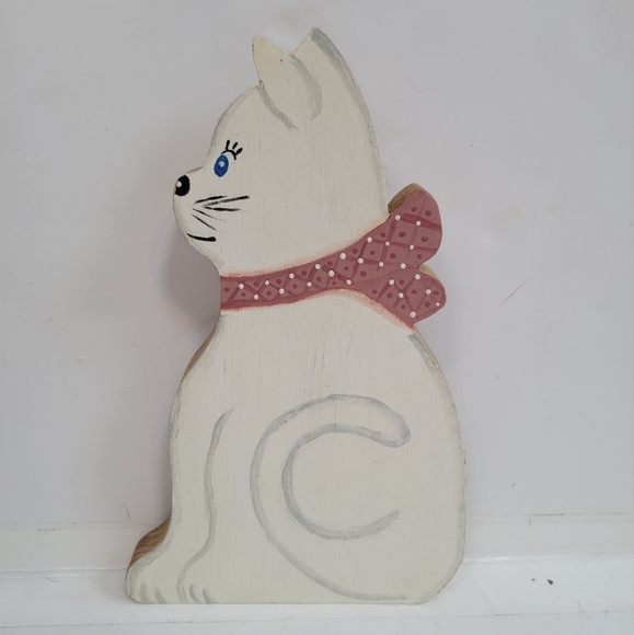 Cat Lot of 6 Decor Items - Picture 3 of 9